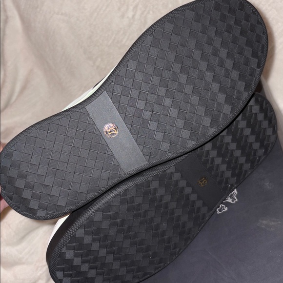 NWT Anthropologie SILENT D AFAVA Sneaker in White/Black - Picture 12 of 13